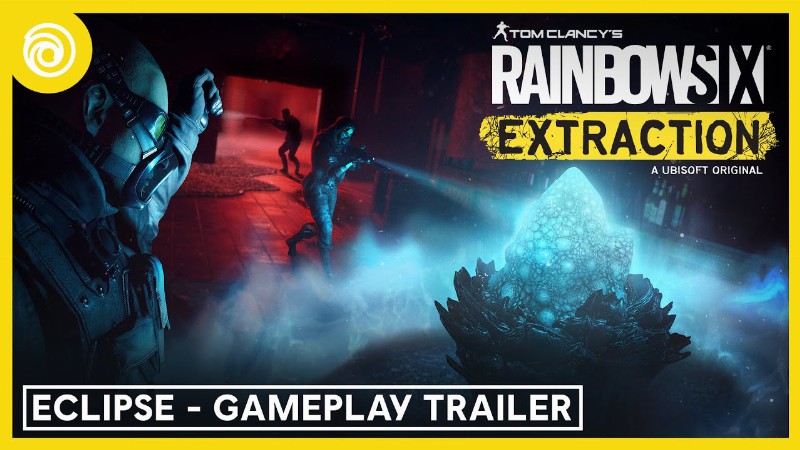 image 0 Tom Clancy’s Rainbow Six Extraction: Eclipse Gameplay Trailer