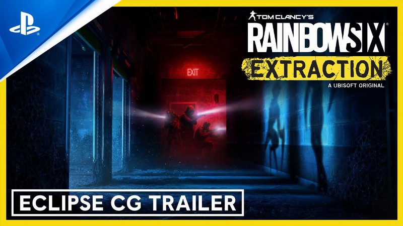 Tom Clancy’s Rainbow Six Extraction - New Crisis Event: Eclipse Trailer : Ps5 & Ps4 Games