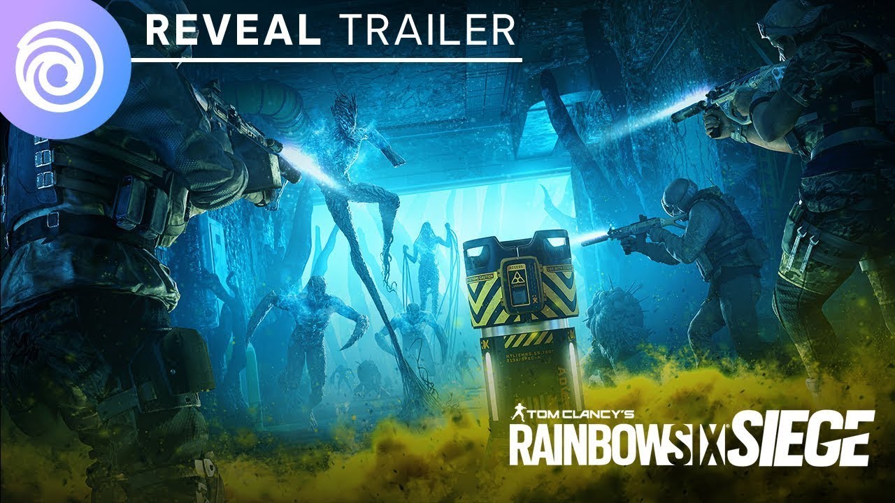 Tom Clancy’s Rainbow Six Extraction : Spillover Official Reveal Trailer