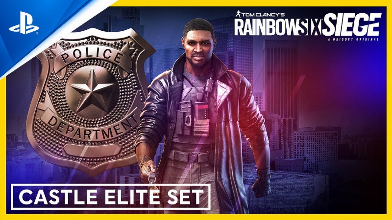 Tom Clancy’s Rainbow Six Siege - Castle Elite Trailer  : Ps4 Games