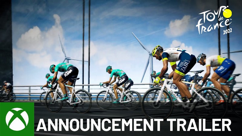 image 0 Tour De France 2022 : Announcement Trailer