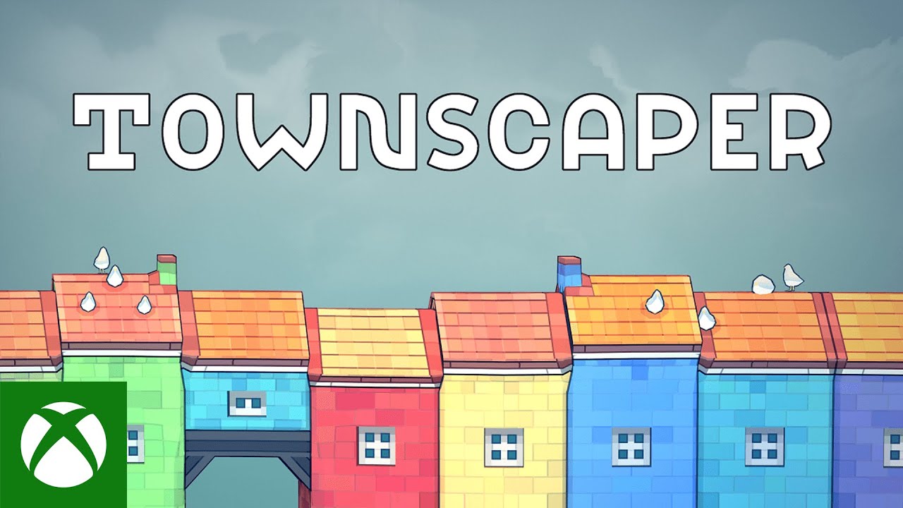 image 0 Townscaper Launch Trailer