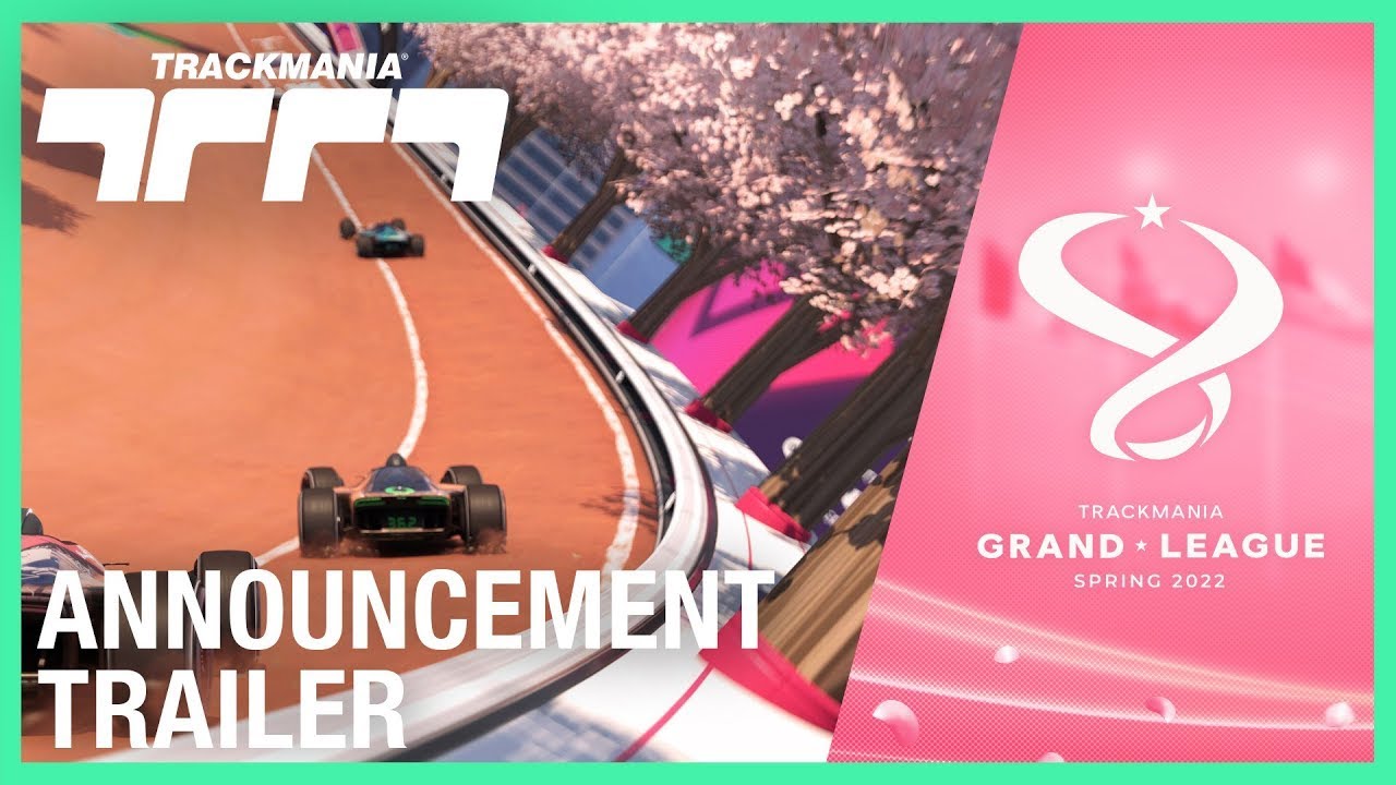 image 0 Trackmania: Grand League Spring 2022 - Official Announcement Trailer