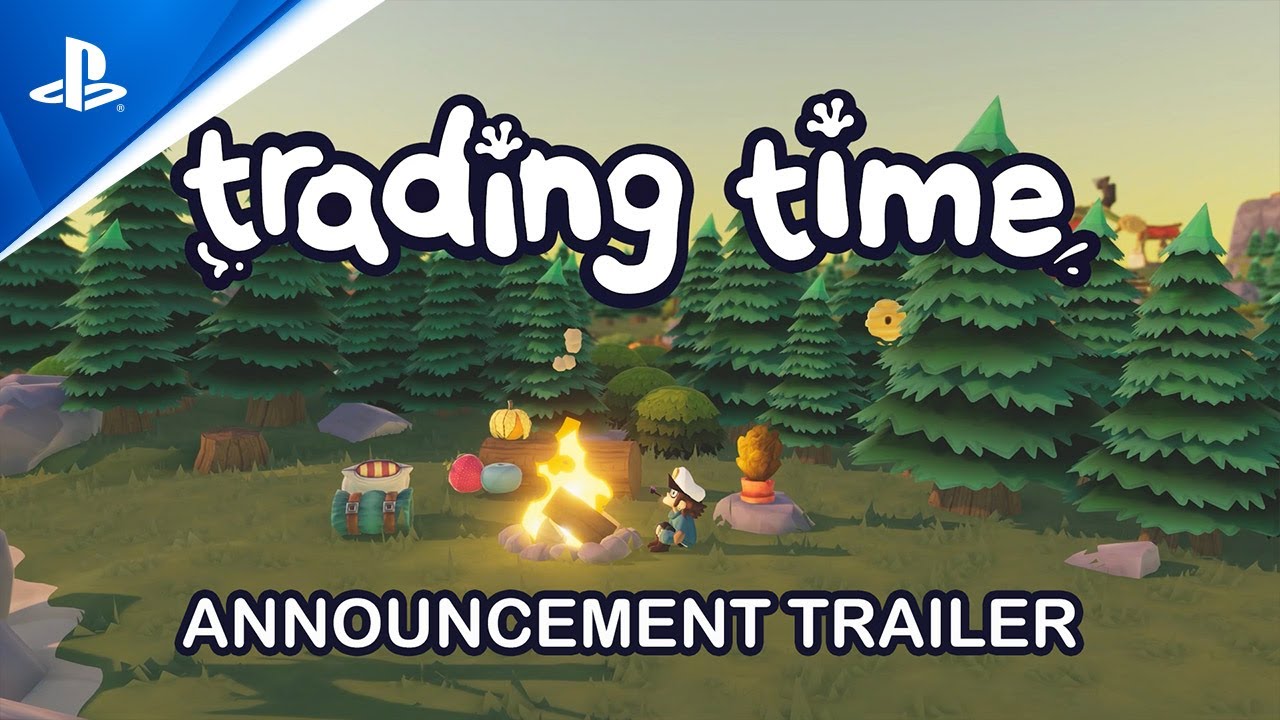 image 0 Trading Time - Announcement Trailer : Ps5 Ps4