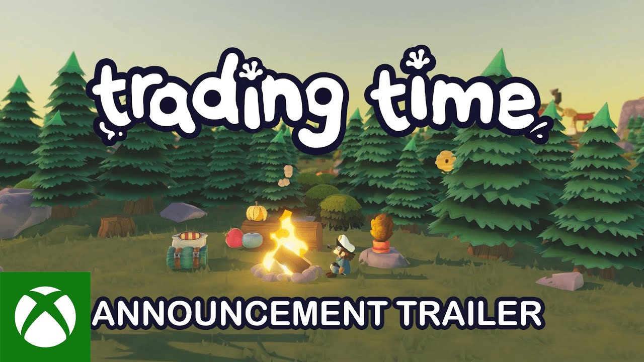 image 0 Trading Time Reveal Trailer