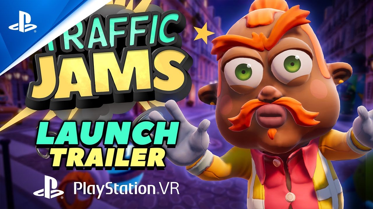 image 0 Traffic Jams - Out Now : Ps Vr