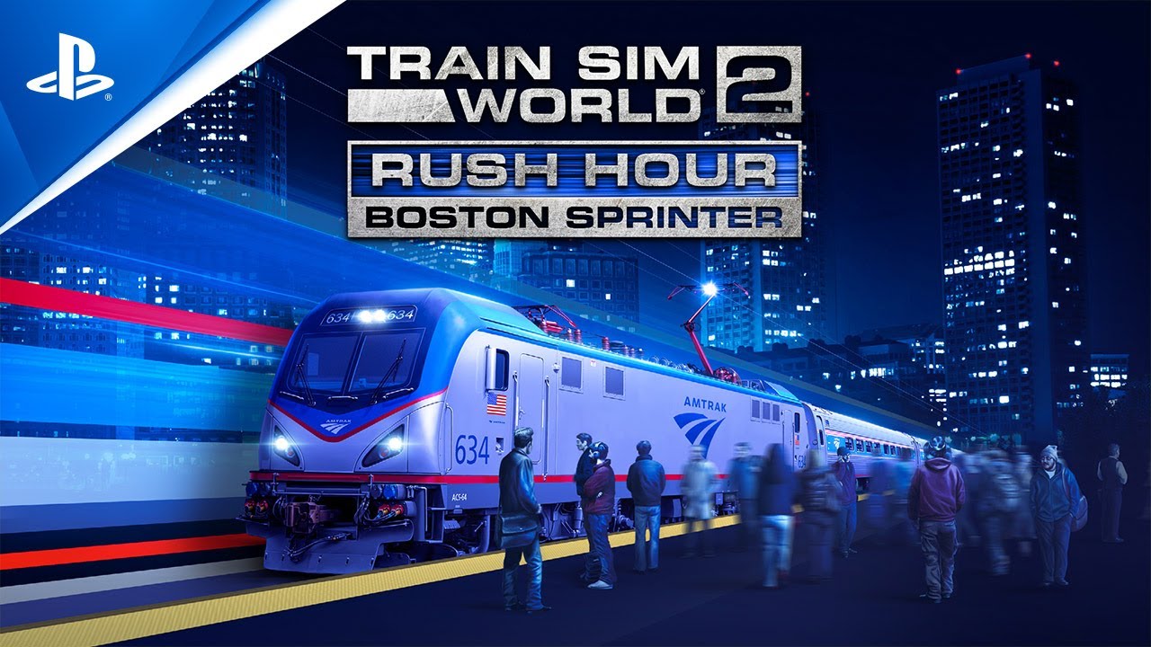 image 0 Train Sim World 2: Rush Hour - Boston Sprinter : Ps4