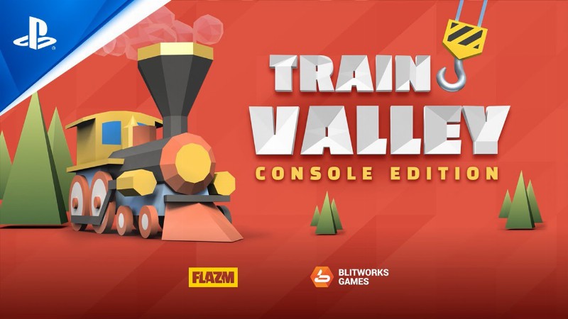 Train Valley Console Edition - Official Trailer : Ps4 Games