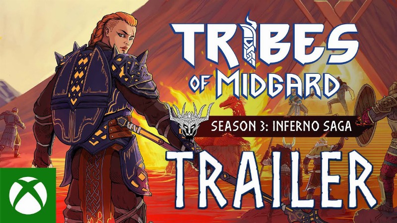 Tribes Of Midgard - Season 3 Launch Trailer