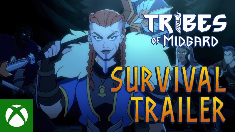 Tribes Of Midgard - Survival Mode Update : Animated Trailer