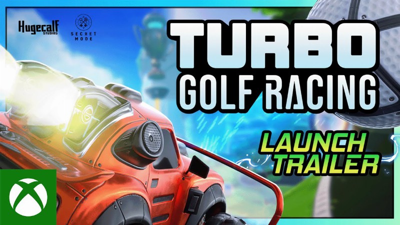 Turbo Golf Racing - Game Preview Launch Trailer
