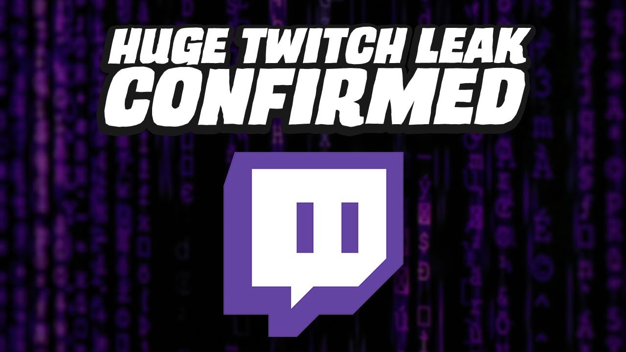 image 0 Twitch Leak: What You Need To Know : Gamespot News