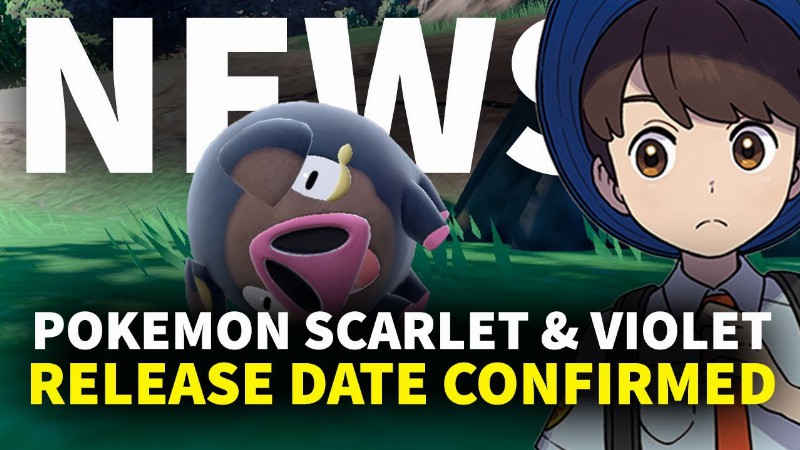 Twitter Reacts To New Pokémon Scarlet & Violet Trailer : Gamespot News