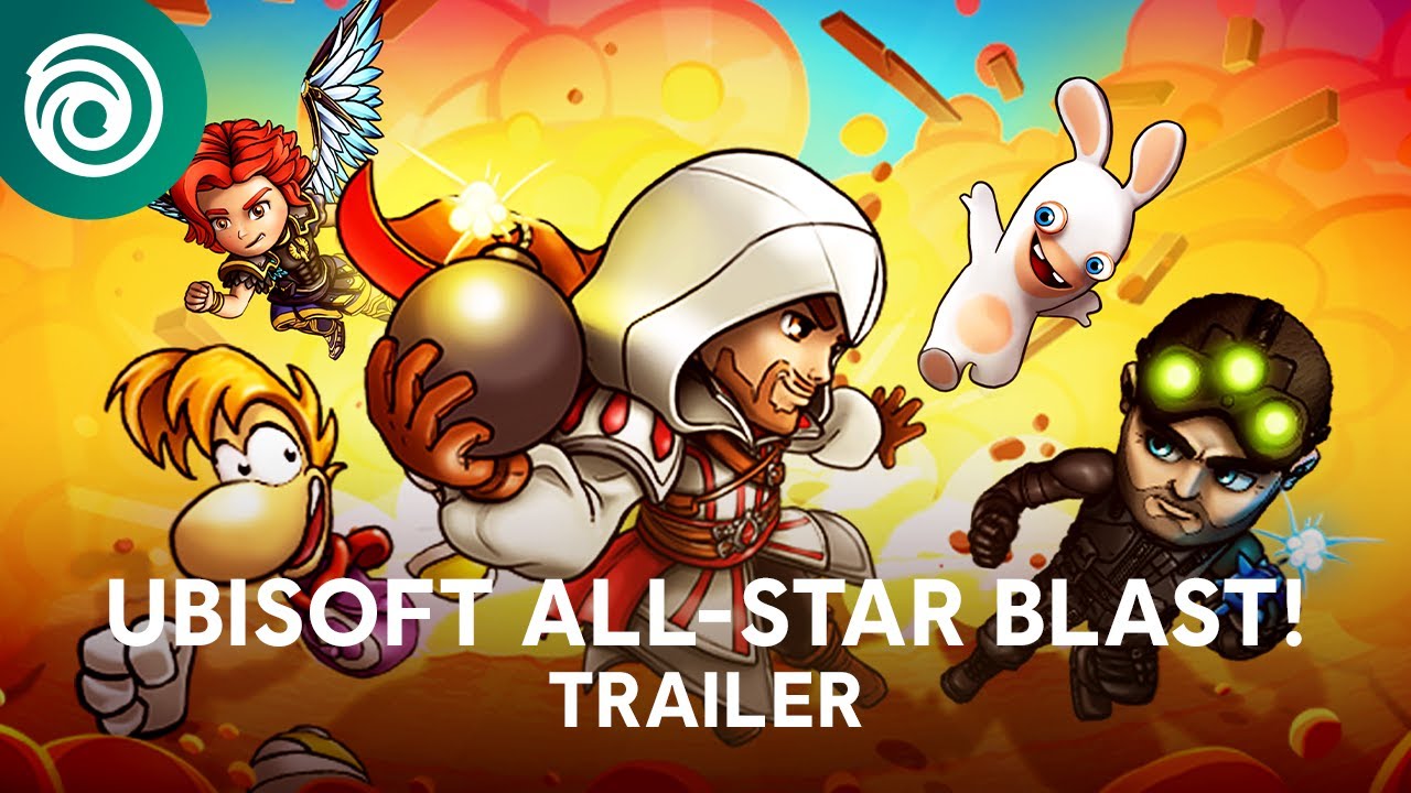 Ubisoft All-star Blast – Ubisoft Nano Trailer