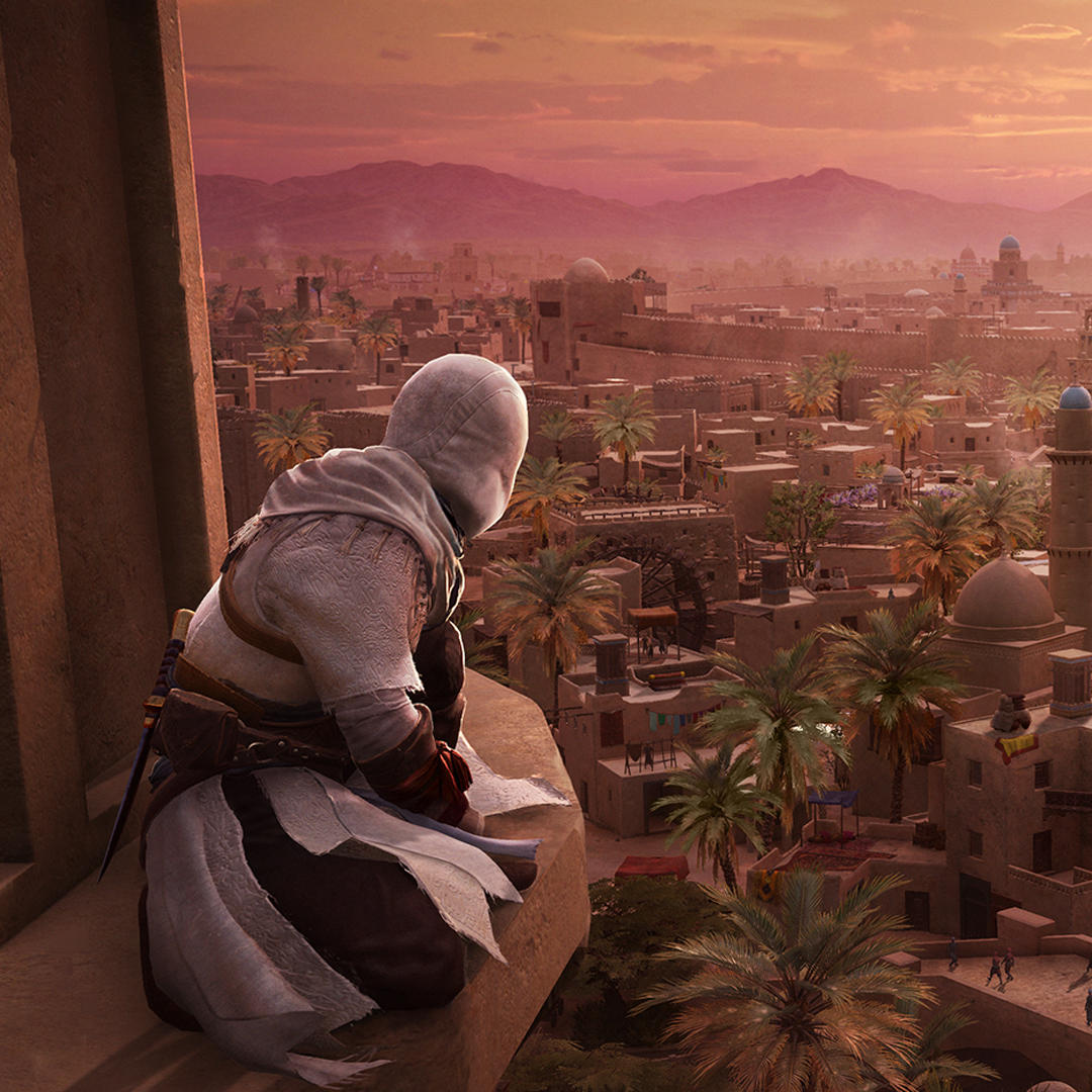 image  1 Ubisoft - Explore 9th century Baghdad, a dense and vibrant city and uncover its secrets
