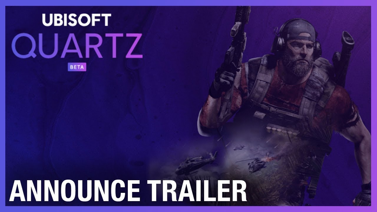 Ubisoft Quartz: Announce Trailer : Playable Nfts!