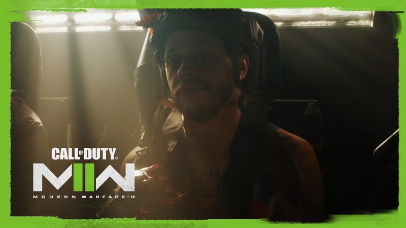 “ultimate Team” Ft. Pete Davidson - Call Of Duty: Modern Warfare Ii