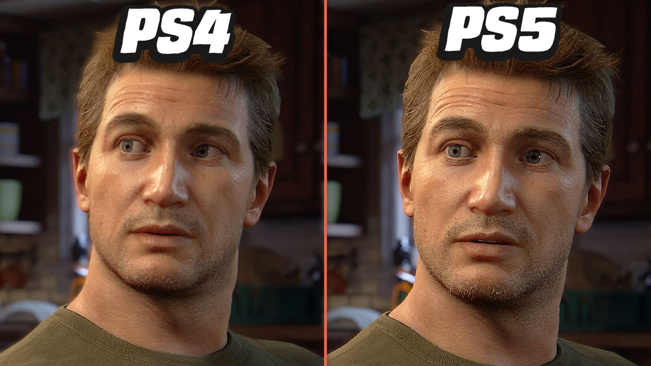 image 0 Uncharted: Legacy Of Thieves Collection - Ps4 Vs Ps5 Graphics Comparison