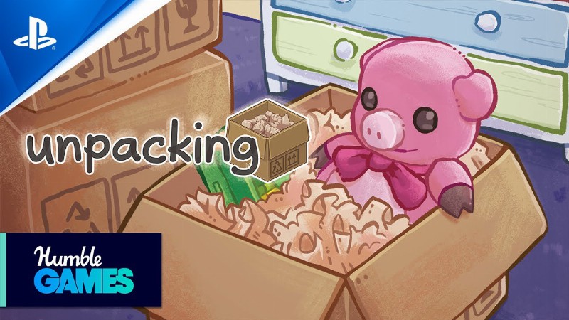 image 0 Unpacking - Announce Trailer : Ps5 Ps4