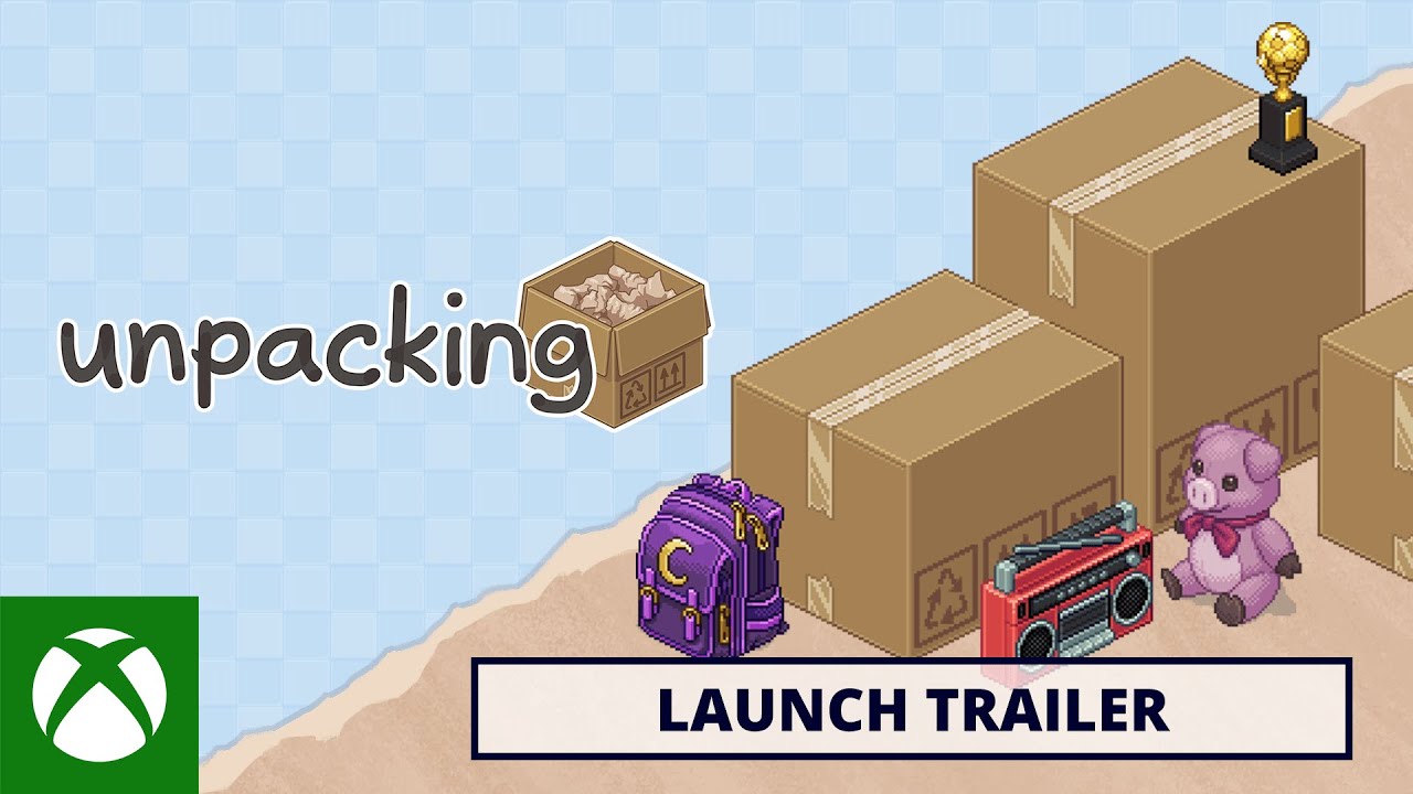 image 0 Unpacking : Launch Trailer