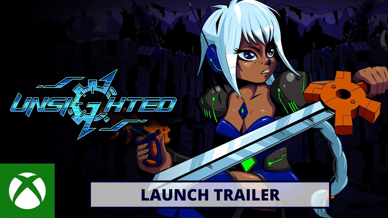 image 0 Unsighted - Launch Trailer