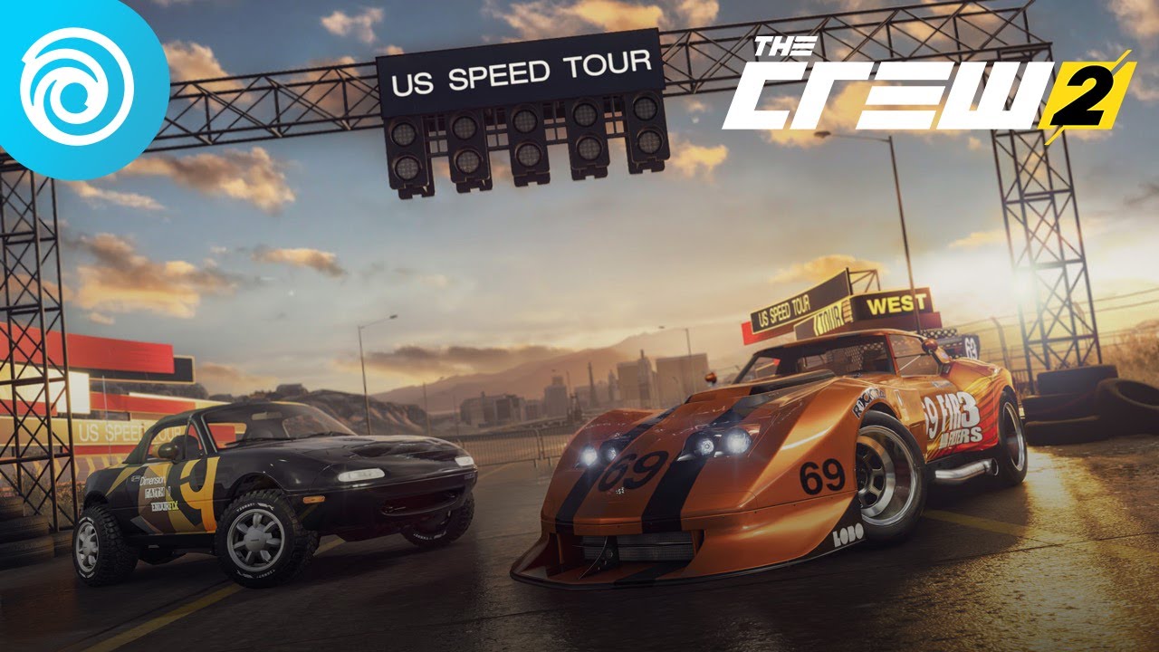 image 0 Us Speed Tour West - Launch Trailer : The Crew 2