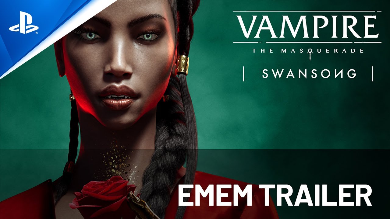 image 0 Vampire: The Masquerade - Swansong - Emem Character Trailer : Ps5 Ps4