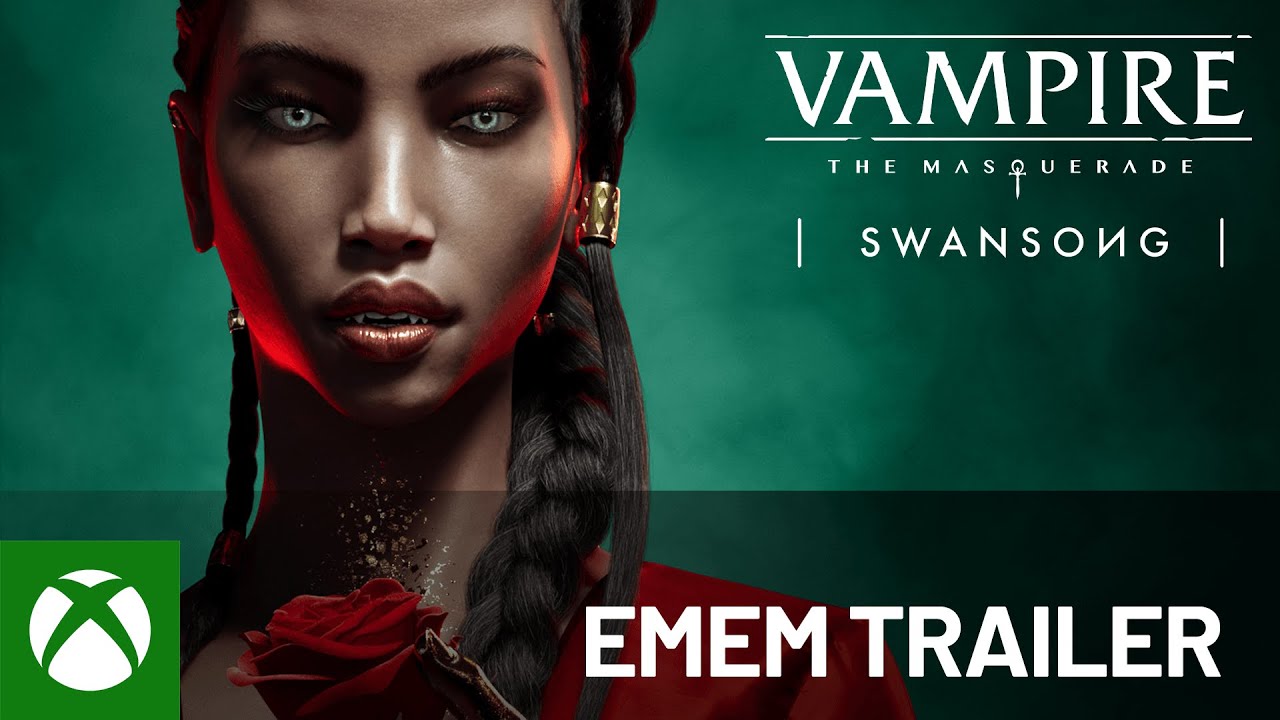 image 0 Vampire: The Masquerade - Swansong : Emem Character Trailer