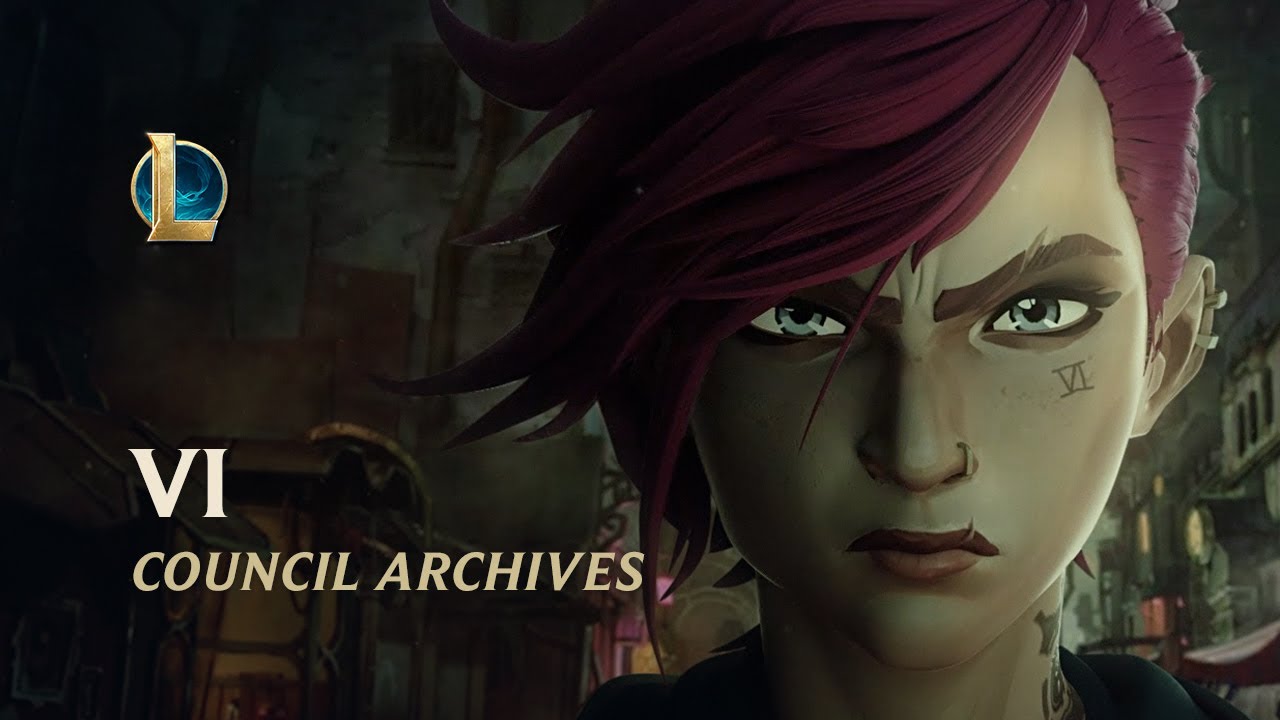 Vi's Records : Into The Arcane: Council Archives Trailer - League Of Legends