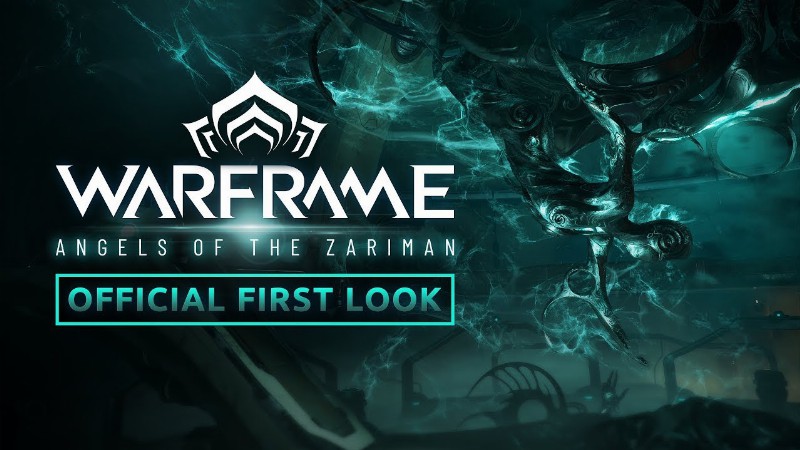 image 0 Warframe : Angels Of The Zariman Official First Look