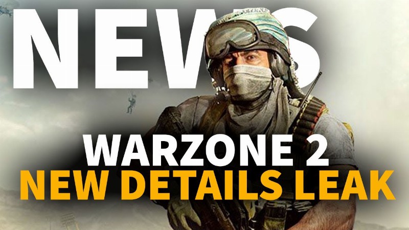 Warzone 2 Details Leak : Gamespot News