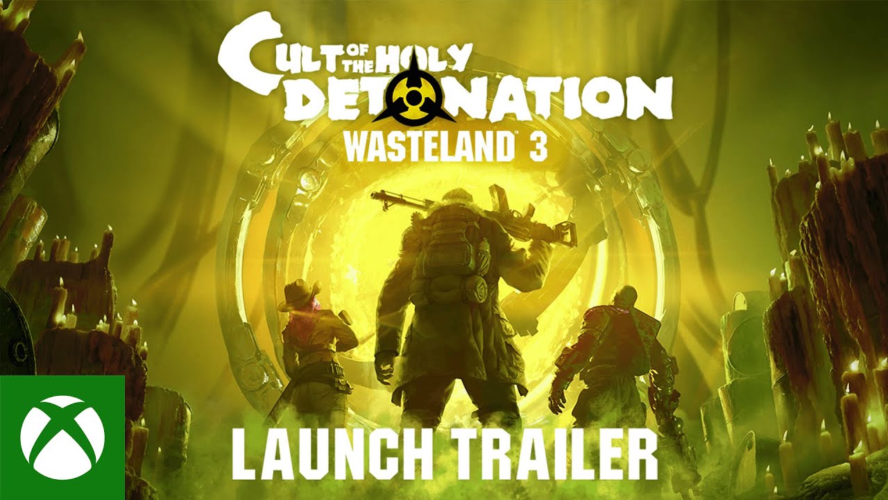 Wasteland 3: Cult Of The Holy Detonation - Launch Trailer