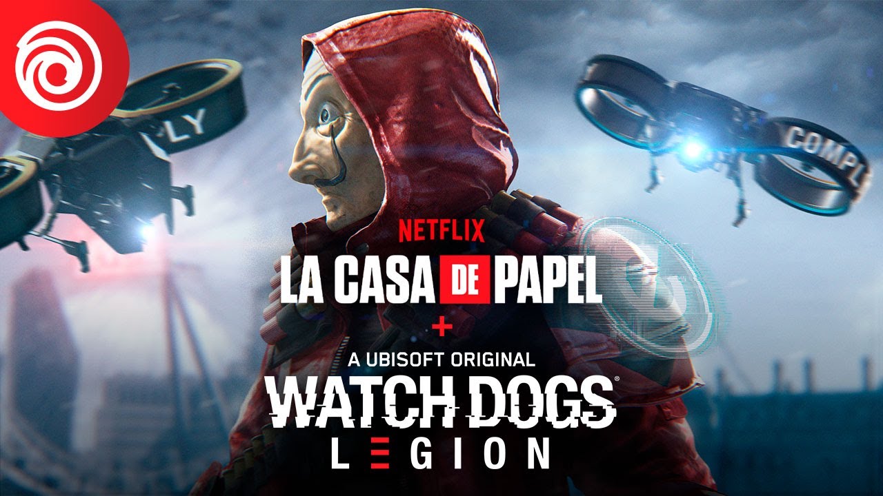 image 0 Watch Dogs: Legion – La Casa De Papel Launch Trailer