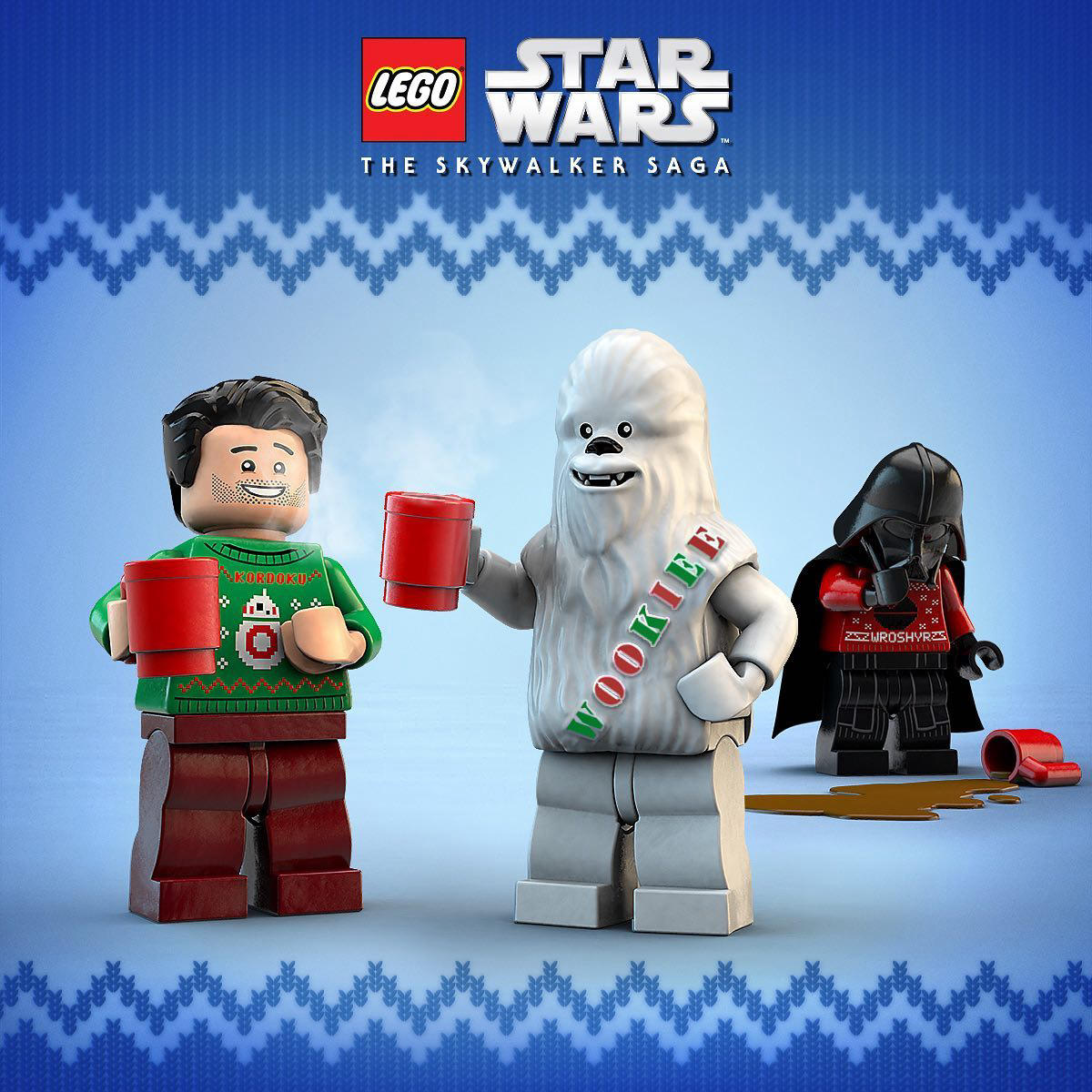 WB Games - A holiday treat from #LEGOStarWarsGame awaits you