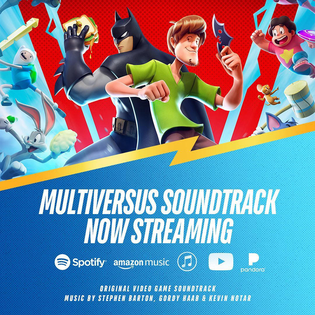 WB Games - Get the music of #MultiVersus into your ear holes