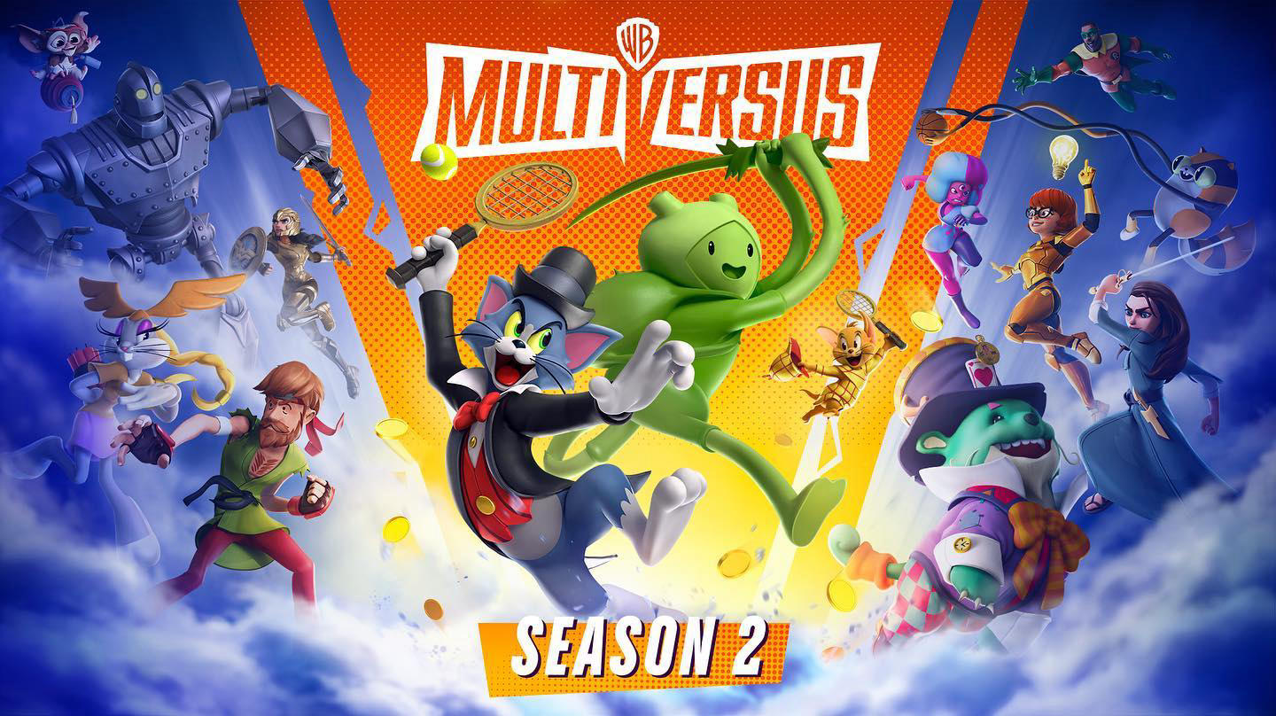 WB Games - MVPs, say hello to #MultiVersus Season 2