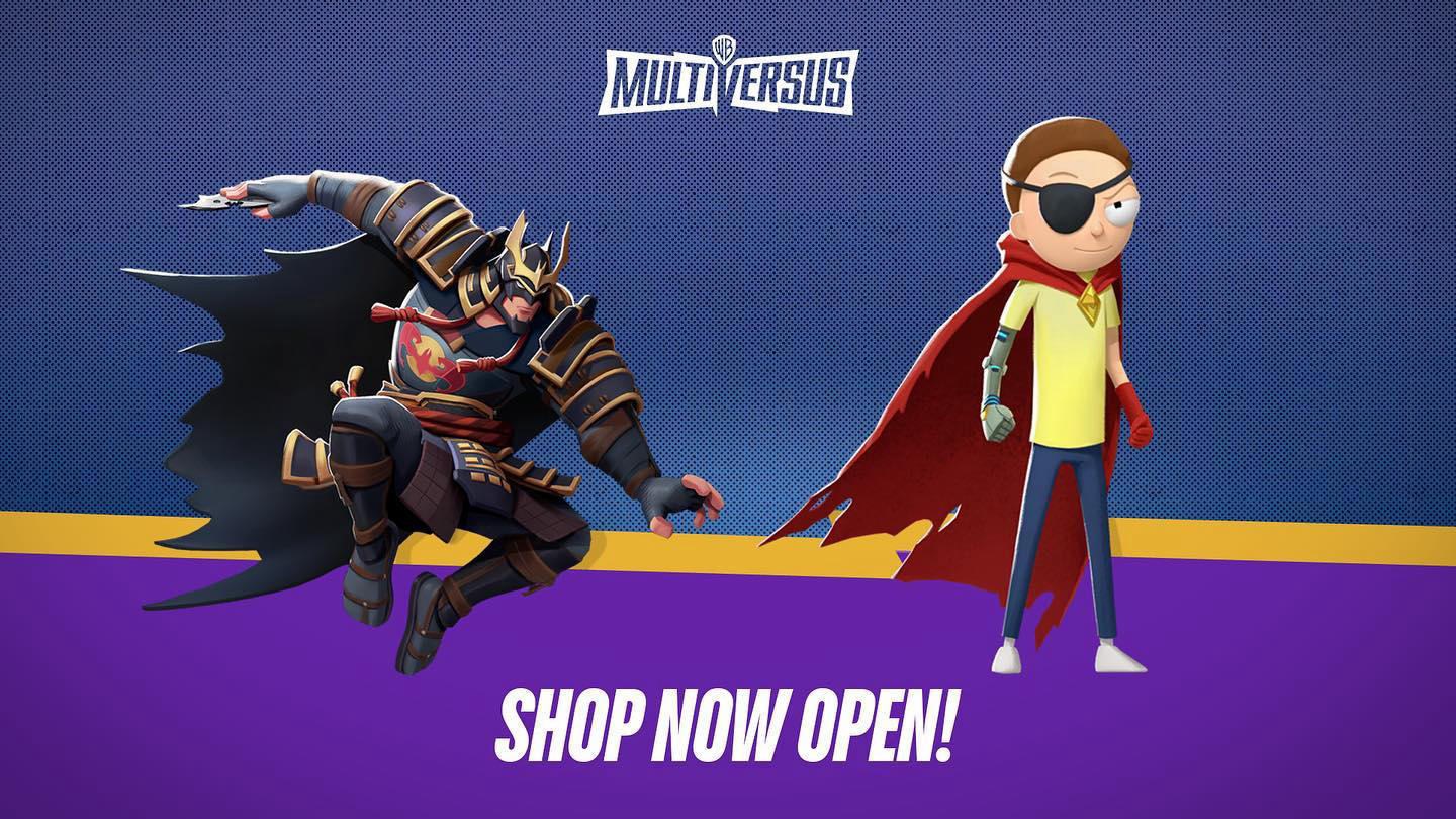WB Games - The #MultiVersus shop is available now for your collectible needs