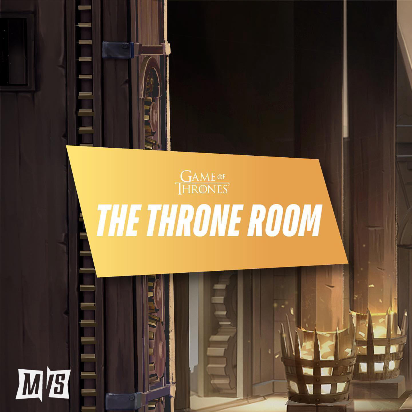 WB Games - The Throne Room is here