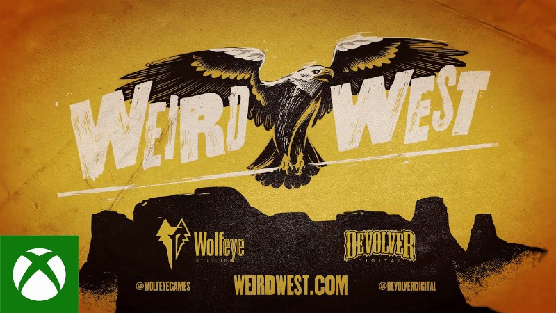 Weird West - Launch Trailer