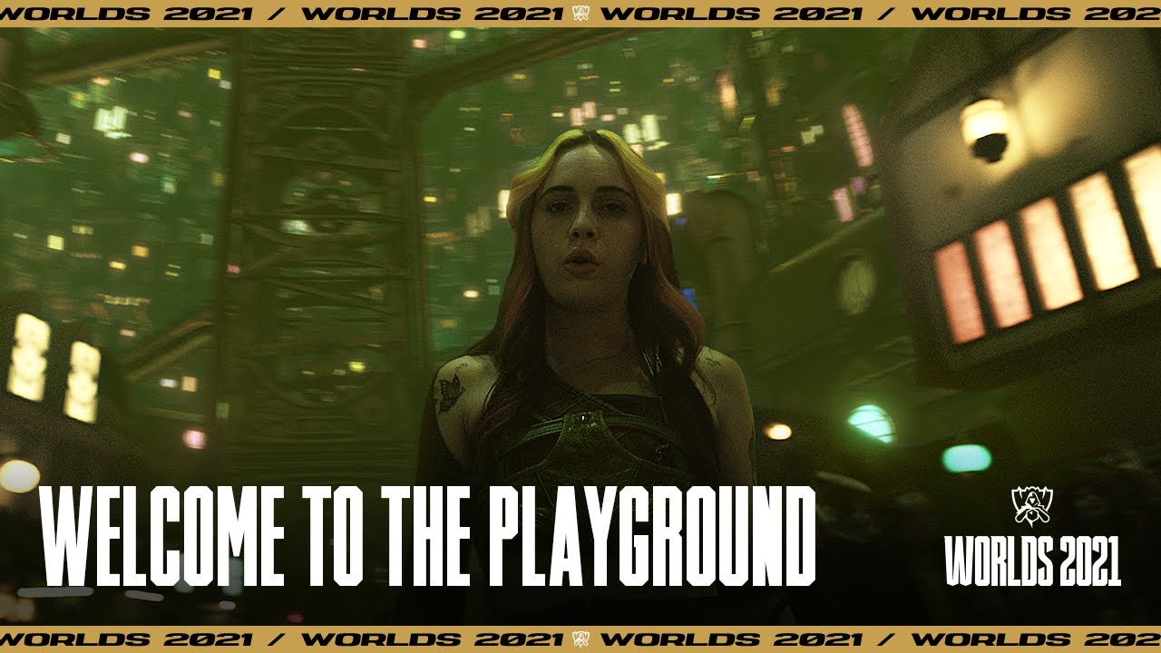image 0 Welcome To The Playground (bea Miller) - Worlds 2021 Show Open Presented By Mastercard