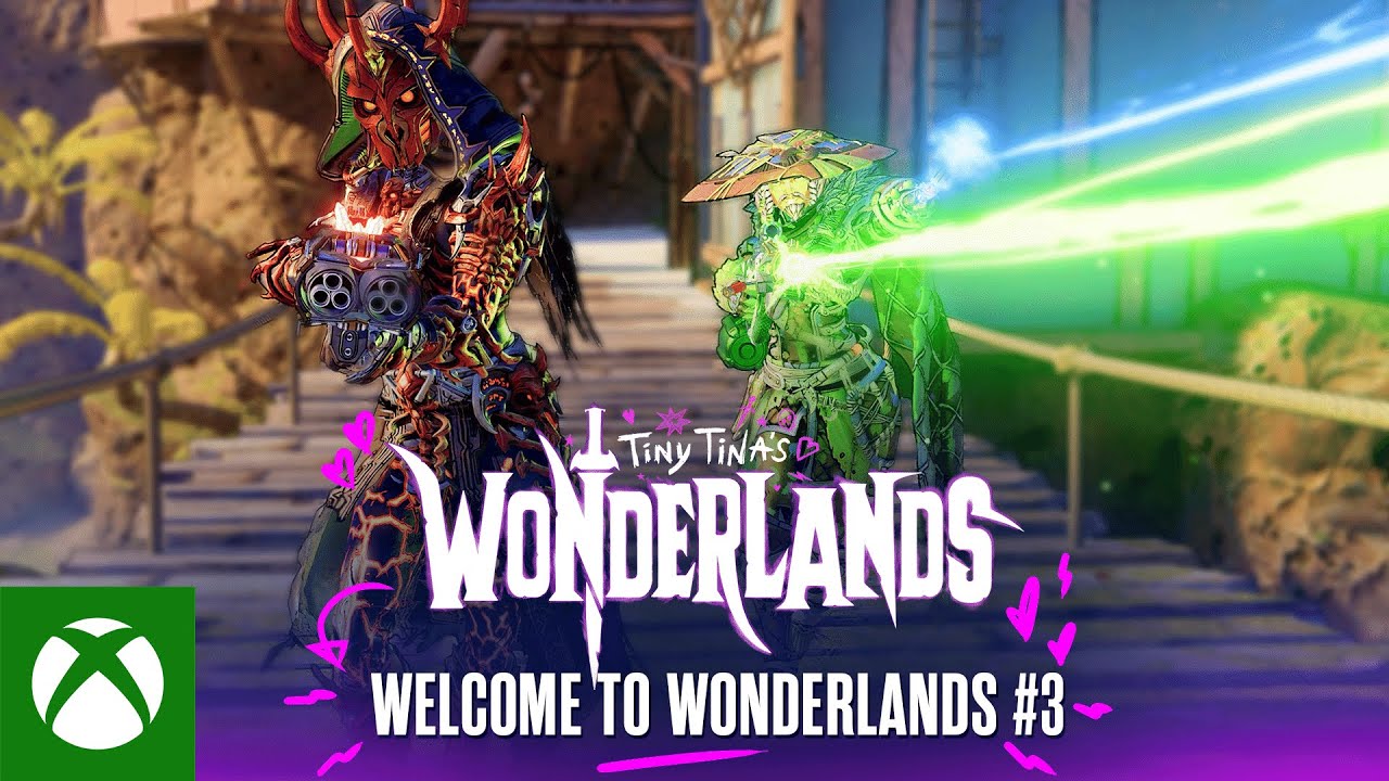 Welcome To Wonderlands #3: Spore Warden And Graveborn - Tiny Tina's Wonderlands