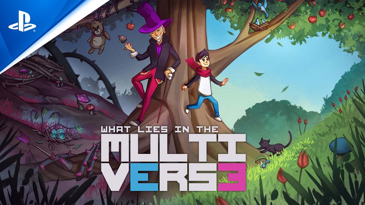 image 0 What Lies In The Multiverse - Announce Trailer : Ps4