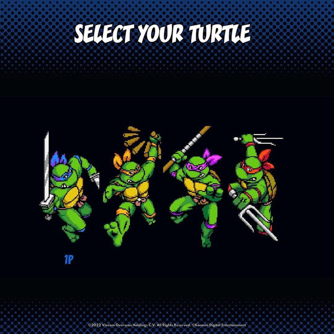 Which Turtle are you choosing in the #tmntcowabungacollection