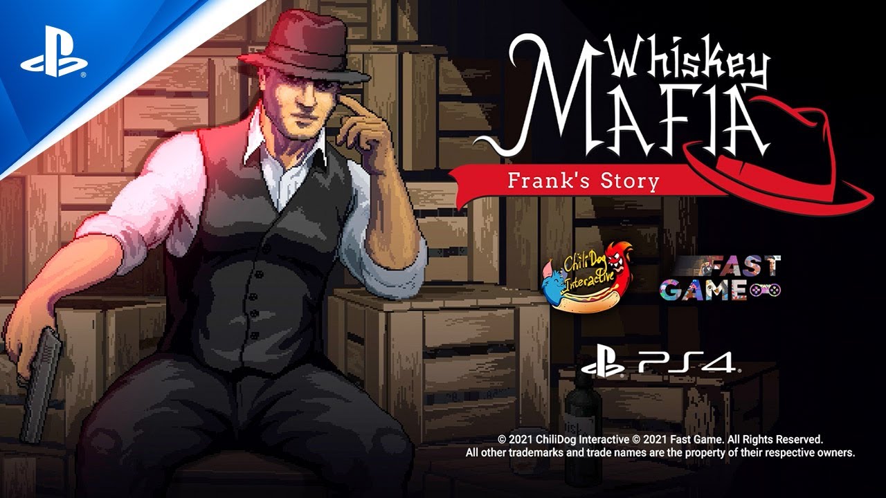 Whiskey Mafia: Frank's Story - Launch Trailer : Ps4