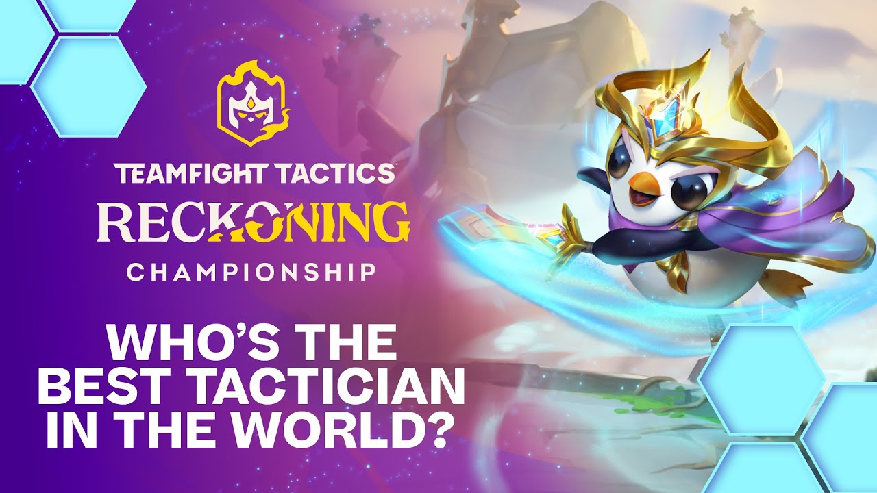 image 0 Who Is The Best Tactician In The World? : Teamfight Tactics Reckoning Championship