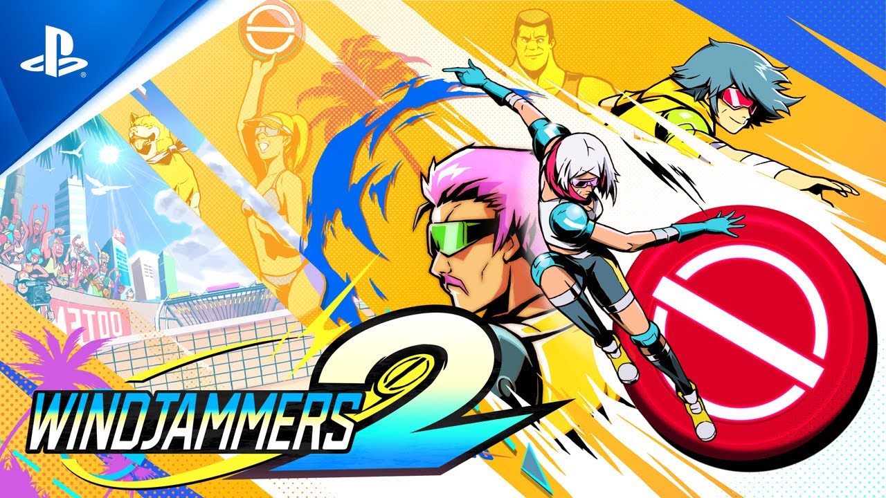 image 0 Windjammers 2 - Animated Launch Trailer : Ps4
