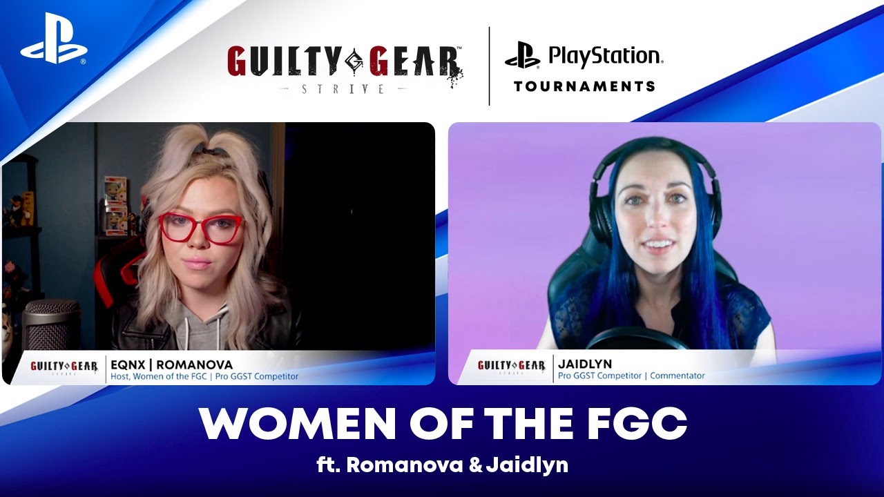 image 0 Women Of The Fgc Ft. Romanova And Jaidlyn : Ps Cc