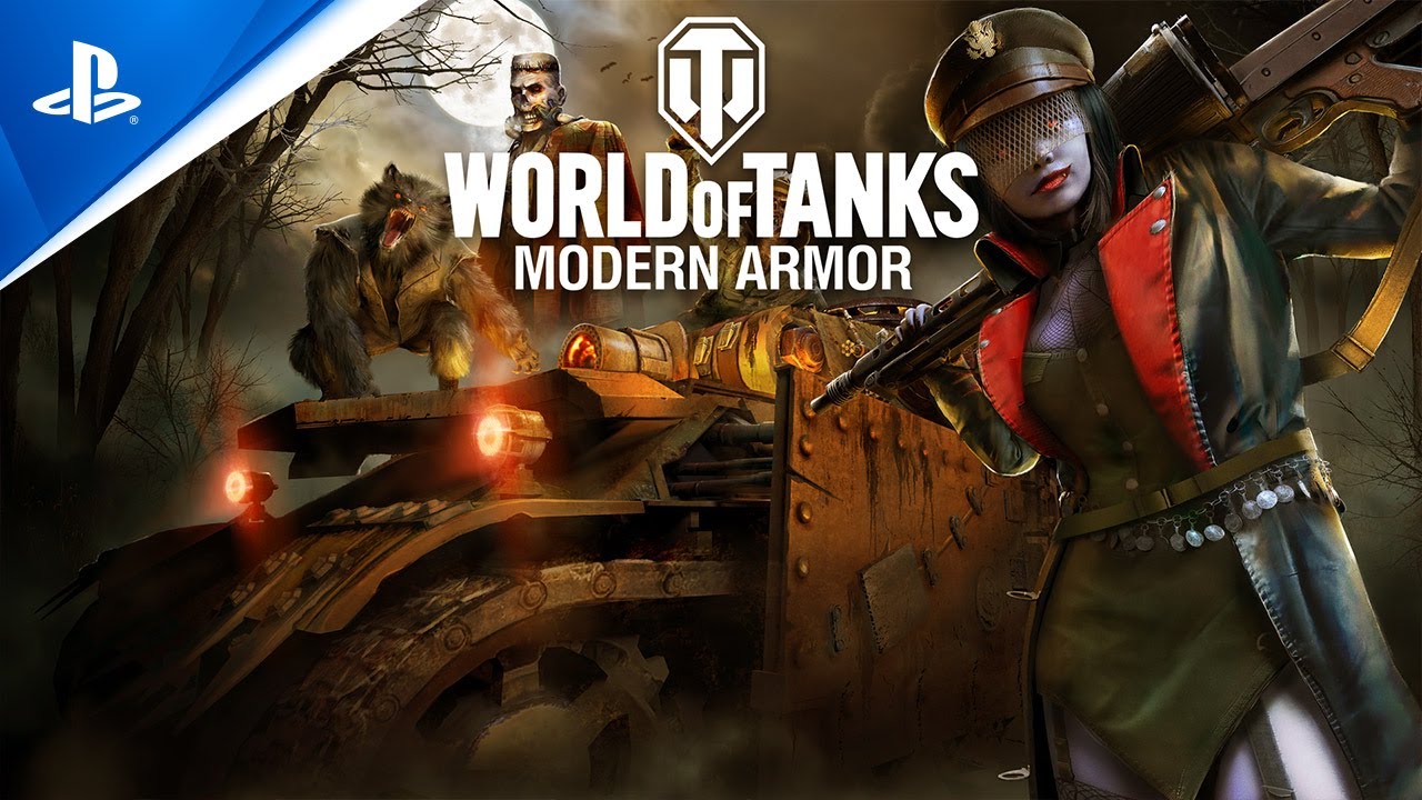 image 0 World Of Tanks - Halloween Awakened! : Ps5 Ps4