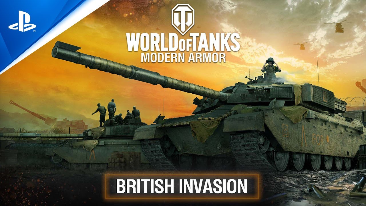 World Of Tanks: Modern Armor - British Invasion : Ps5 Ps4