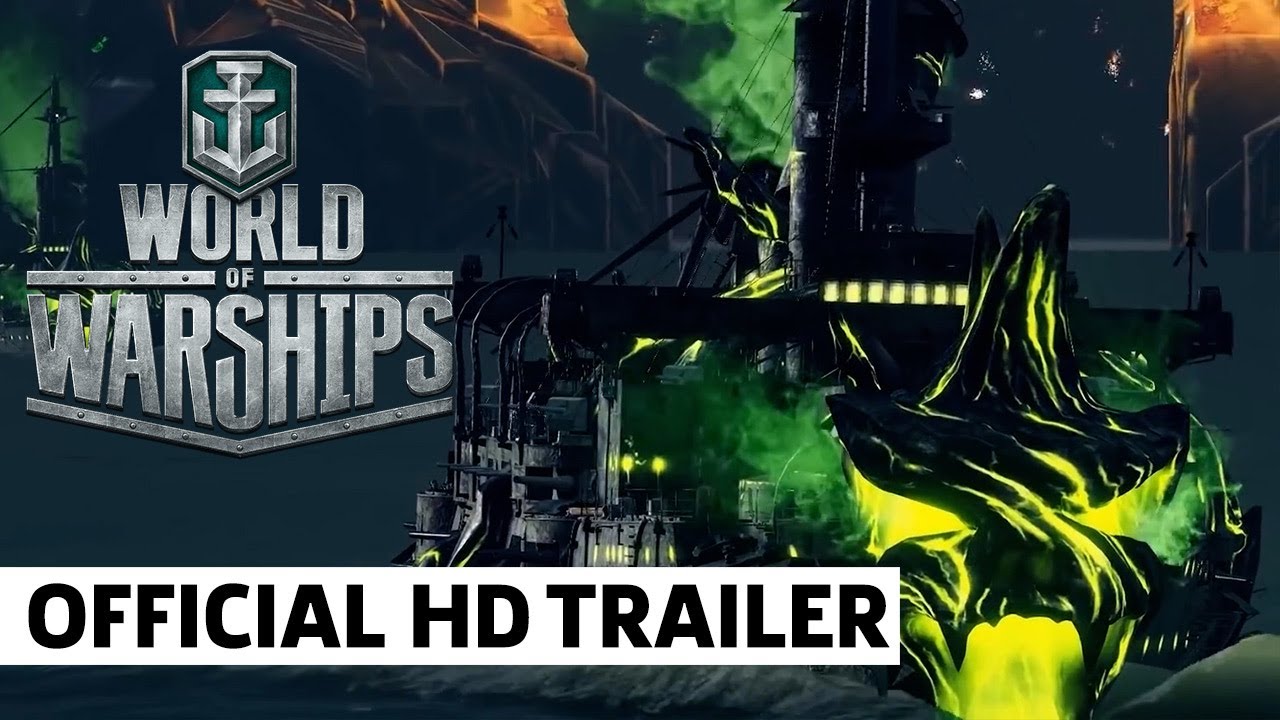 image 0 World Of Warships Halloween Nightmare Operations Trailer